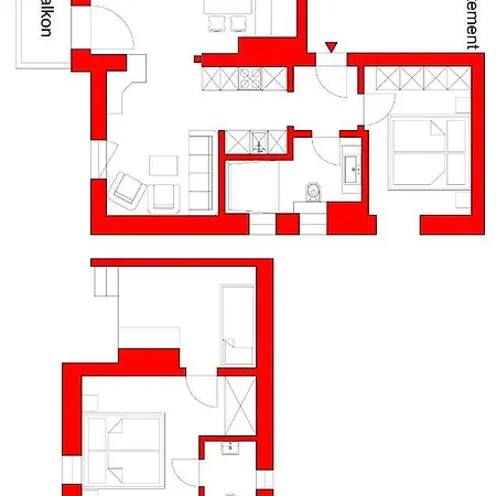 Sonneck Apartman *