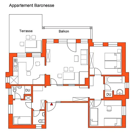Sonneck Apartman *